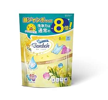 Amazon | ボールド ジェルボール 洗濯洗剤 8倍濃縮 フレッシュ